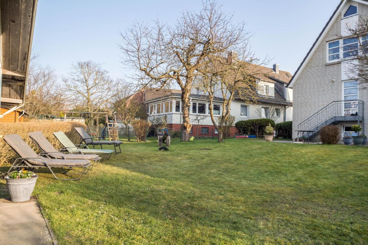 Nordhaus Ferienwohnung 2 Cuxhaven Buitenkant foto