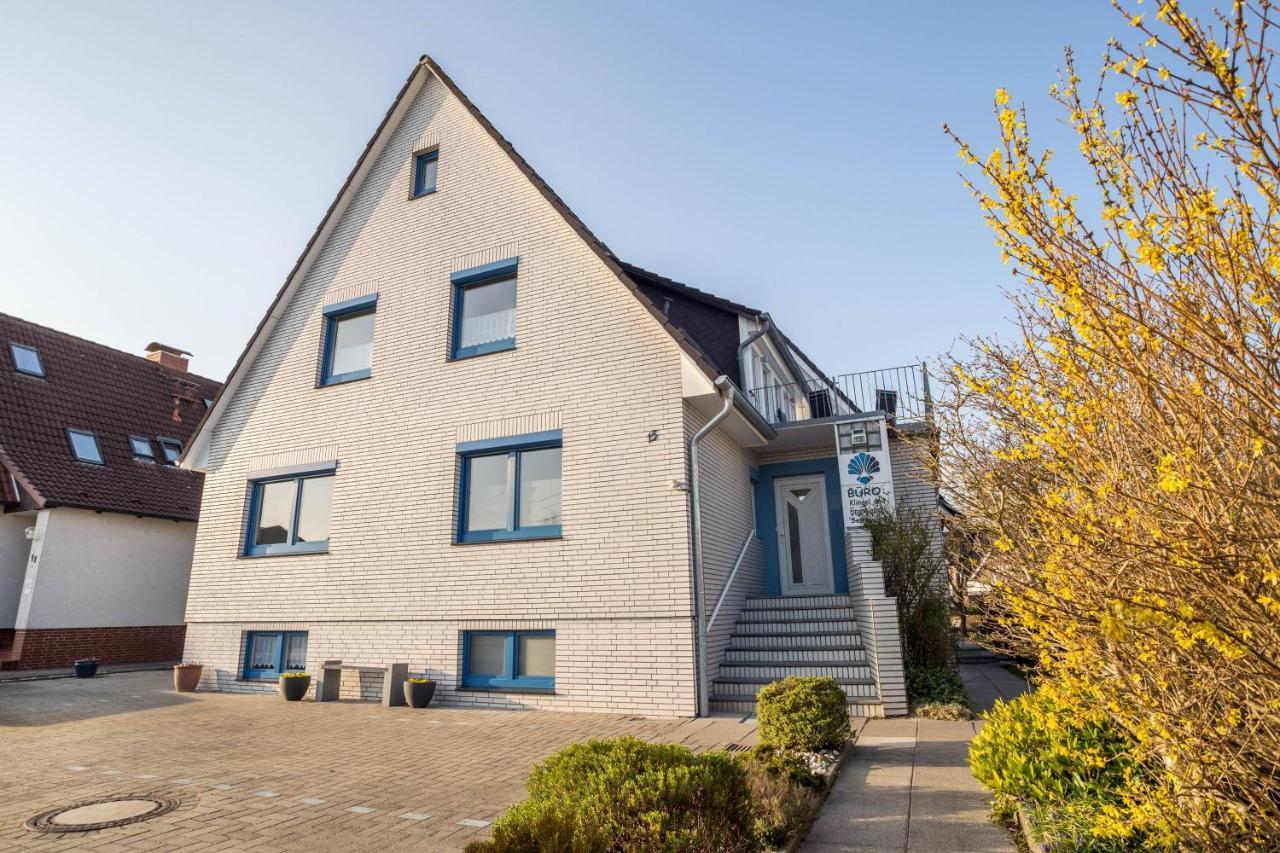 Nordhaus Ferienwohnung 2 Cuxhaven Buitenkant foto