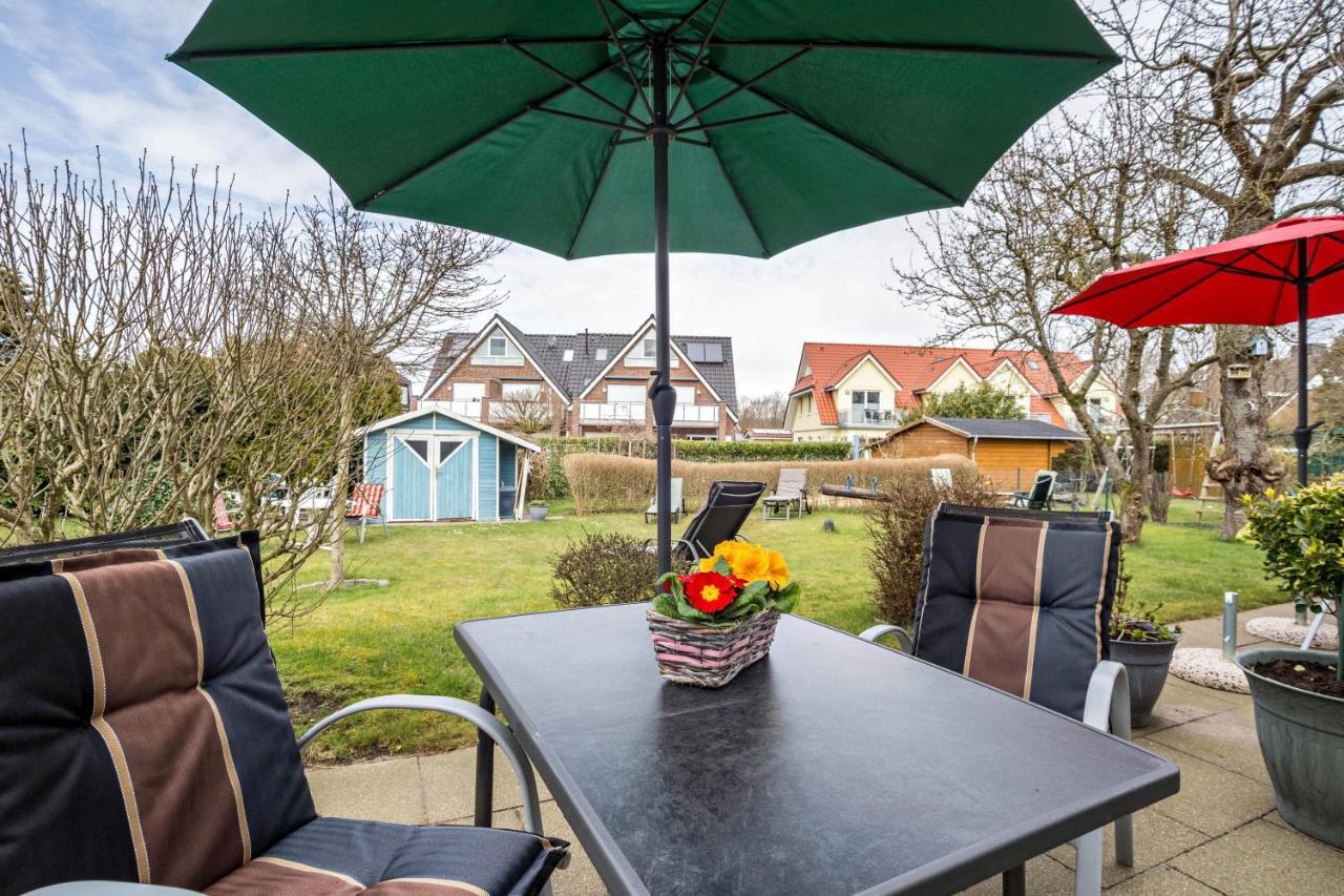 Nordhaus Ferienwohnung 2 Cuxhaven Buitenkant foto