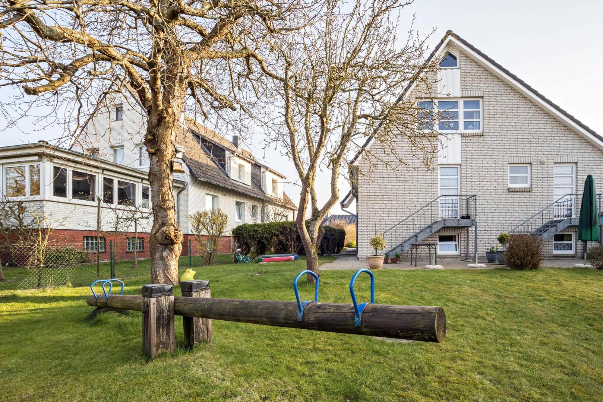 Nordhaus Ferienwohnung 2 Cuxhaven Buitenkant foto